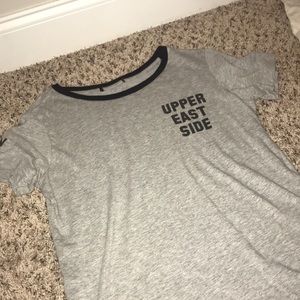 Grey T shirt